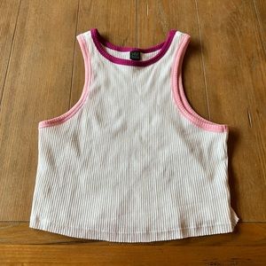 Wild Fable Cropped Tank Top